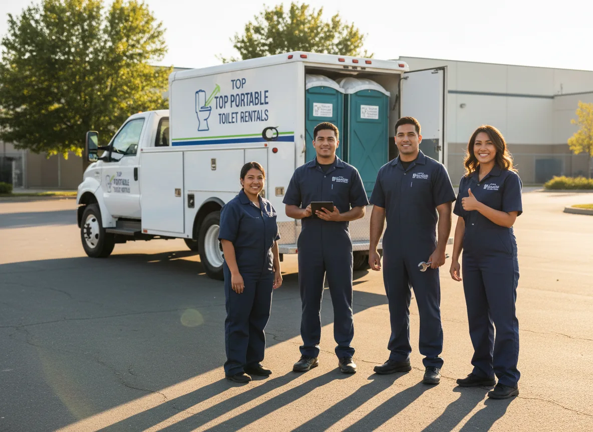 Short Term Porta Potty Rental company in Delta, IA